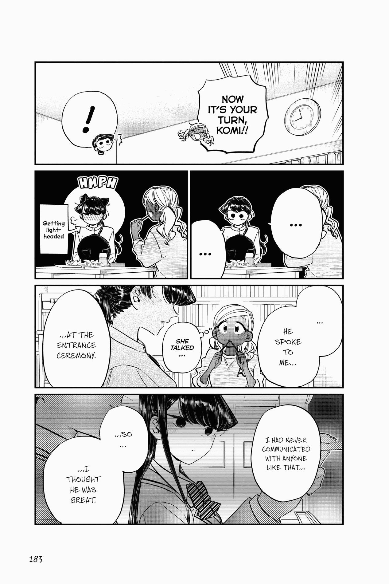 Komi Can’t Communicate, Chapter 142 image 15